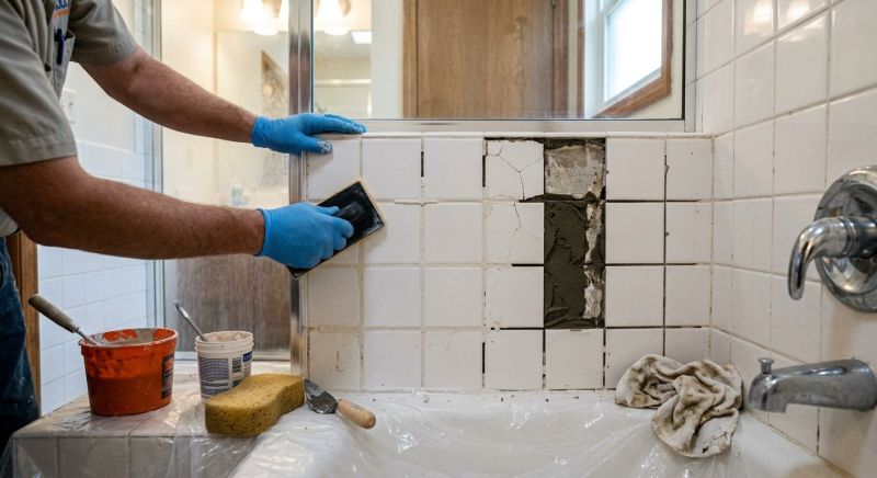 Grout Repair Service