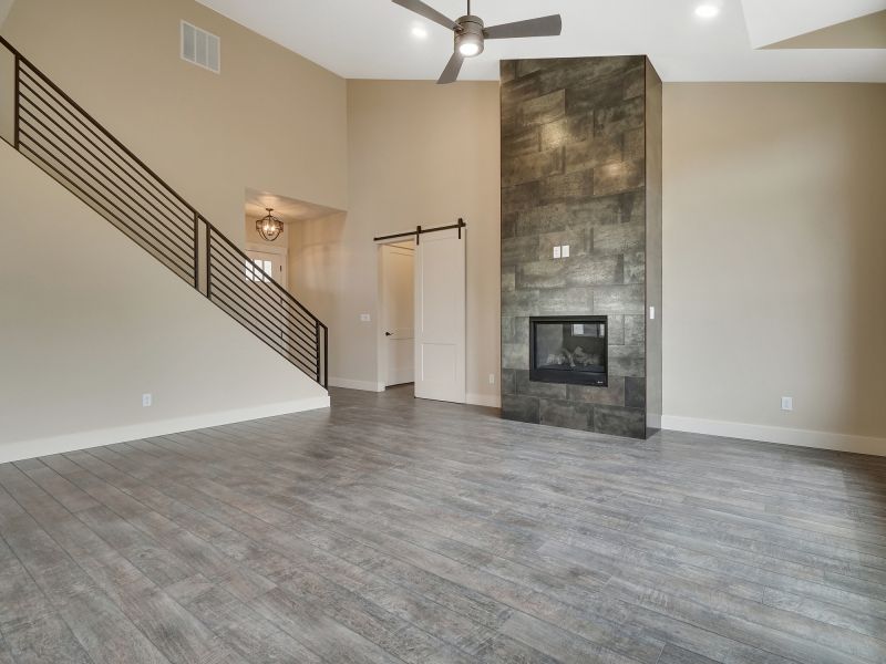 Fireplace Surround Tile Installation